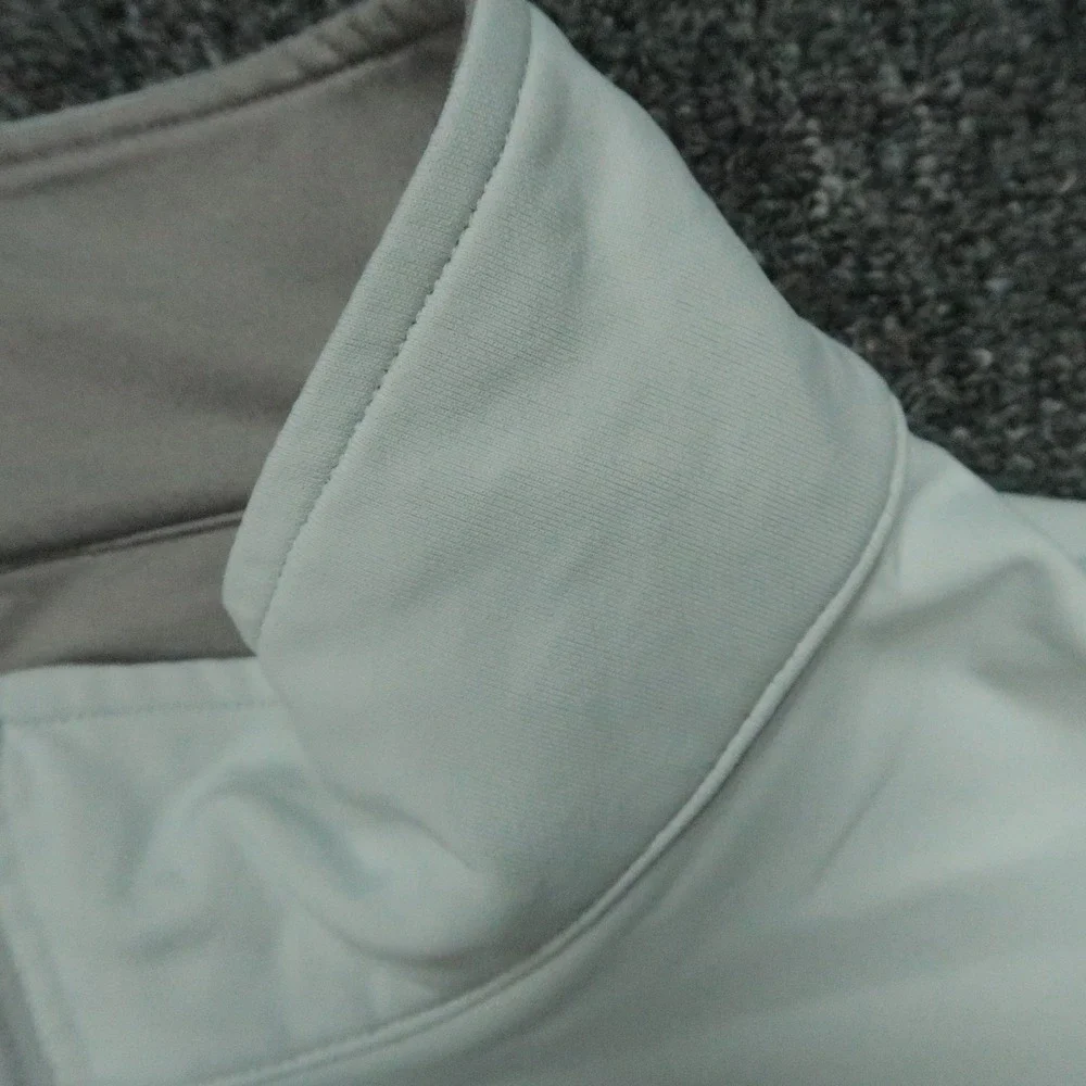 Peter Millar Pullover Mens XL Gray‎ Perth Performance Quarter Zip Golf